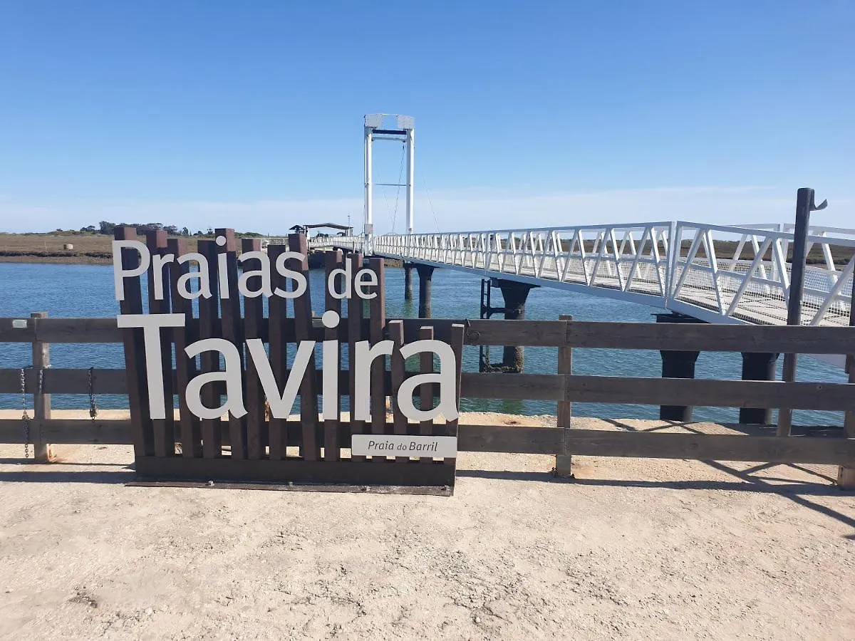 Charming Luz House - T2 apartment with jacuzzi Tavira