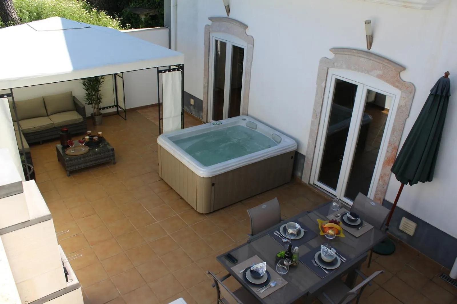 Charming Luz House - T2 apartment with jacuzzi Tavira 0*,  Portugalia