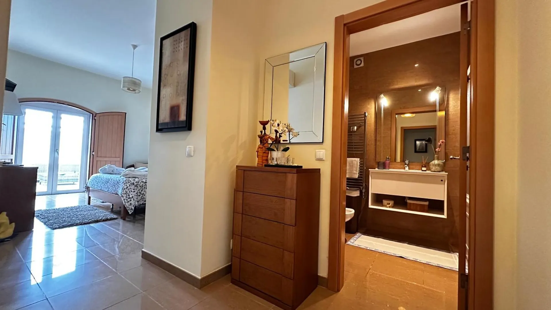 Charming Luz House - T2 apartment with jacuzzi Tavira