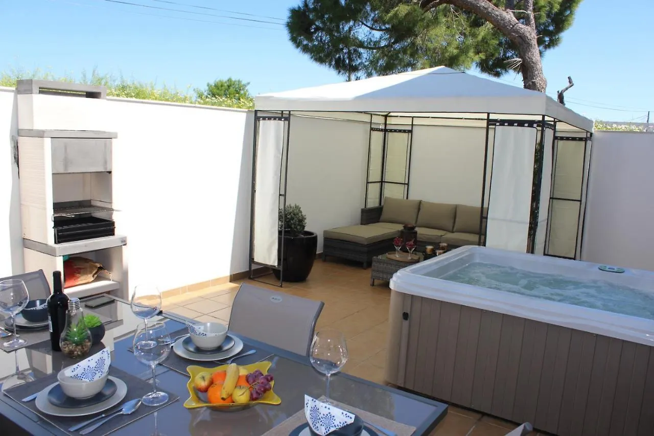 Charming Luz House - T2 apartment with jacuzzi Tavira 0*,